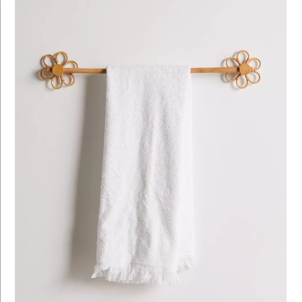 New in box Daisy Rattan towel bar.  $39 on Urban